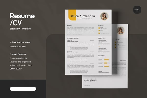 Resume/CV – Vol. 114