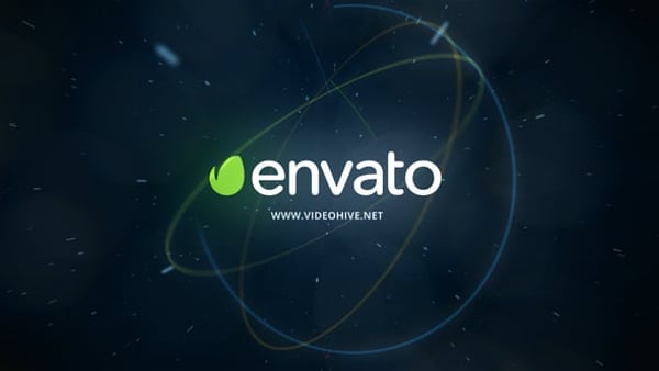 Elegant Logo – Particle Logo Reveal