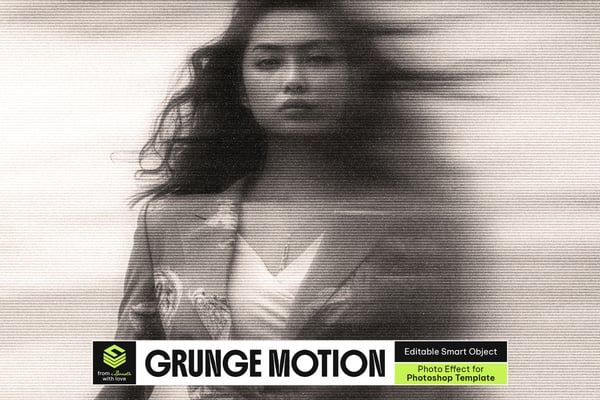 Grunge Motion Photo Effect