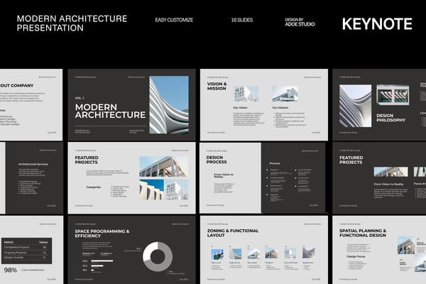 Modern Architecture Keynote