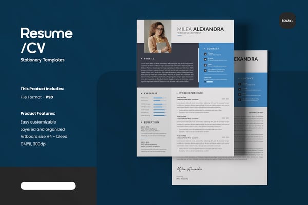 Resume/CV – Vol. 113