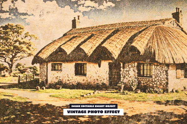 Vintage Photo Effect