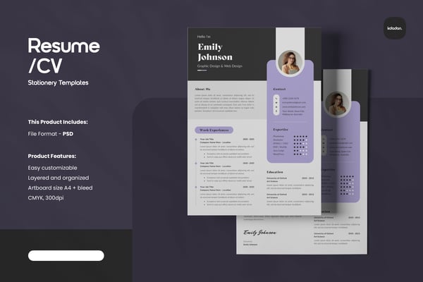 Resume/CV – Vol. 09.2