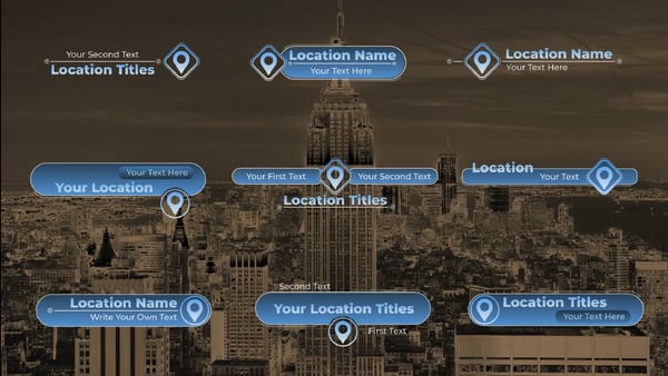 Location Titles Davinci Resolve.
