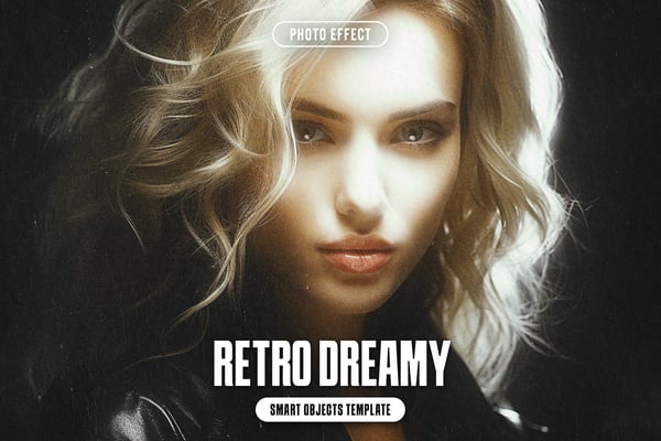 Retro Dreamy Photo Effect
