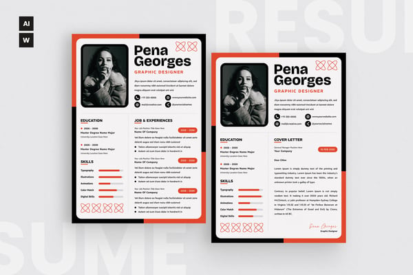 Business Resume CV