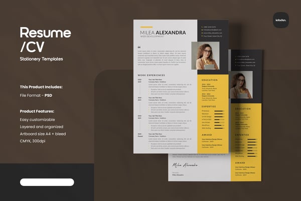 Resume/CV – Vol. 92
