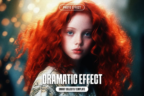 Dramatic Photo Effect