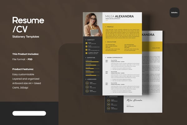 Resume/CV – Vol. 73