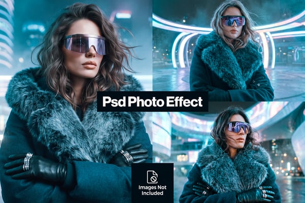 Color Filter PSD Photo Effect