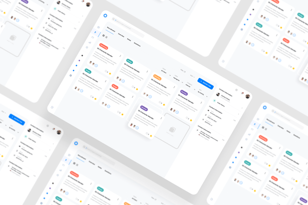 Task Management Dashboard UI Kit