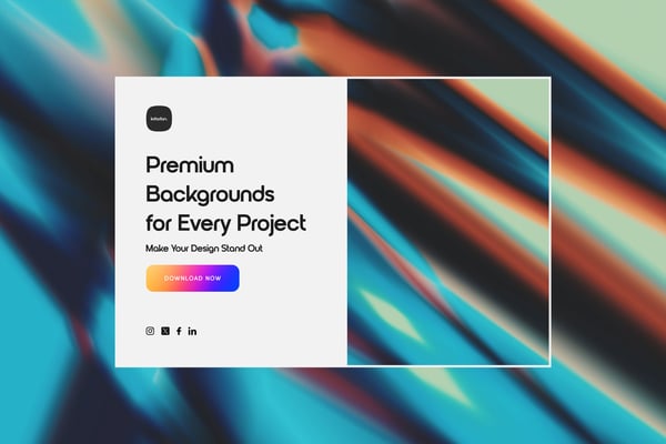 Abstract Gradient Background Set – Vol. 206