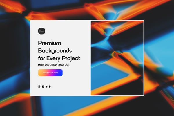 Abstract Gradient Background Set – Vol. 215