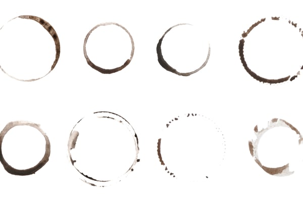 Coffee Stain Overlays Pack 1