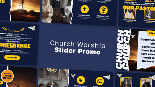 Church Worship Slide Promo