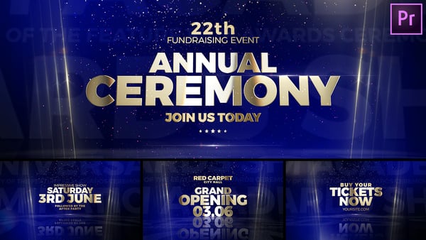 Awards Titles Promo
