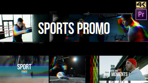 Sports Promo 4K