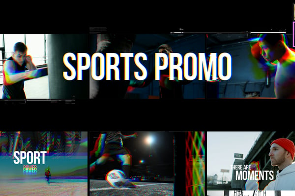 Sports Promo 4K