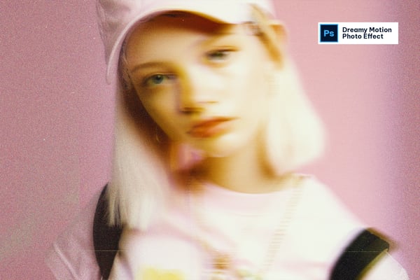 Dreamy Motion Photo Effect