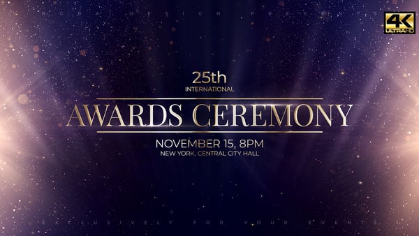Awards Titles 4K