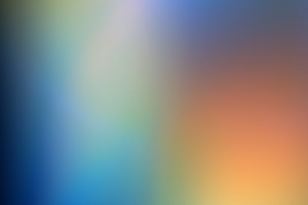 Clean Background With A Rainbow Blue Gradient 8K. Video in loop.