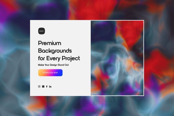 Abstract Gradient Background Set – Vol. 210