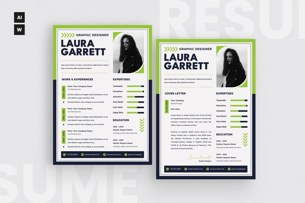 Simple Resume CV