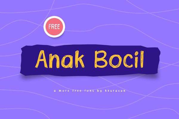 Free Anak Bocil