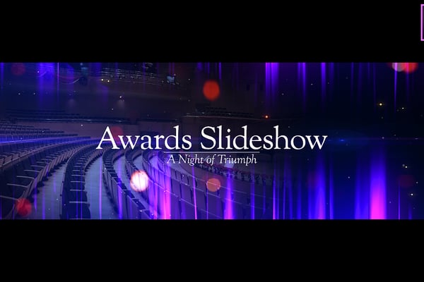 Free Awards Slideshow