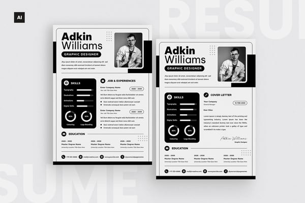 Mono Resume CV