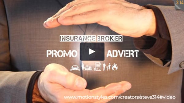 Insurance Agent / Broker - Promo Advert
