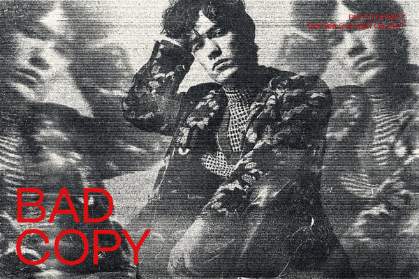 Bad Copy Photo Effect