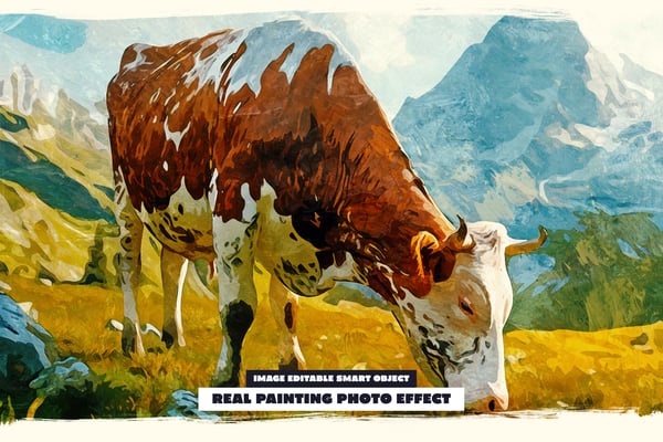 Real Painting Photo Effect