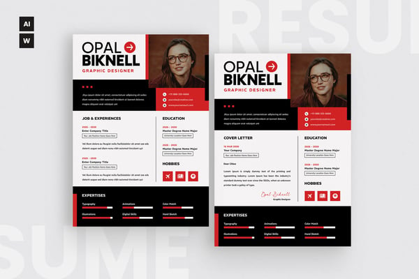 Creative Resume CV