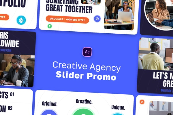 Creative Agency Slider Promo