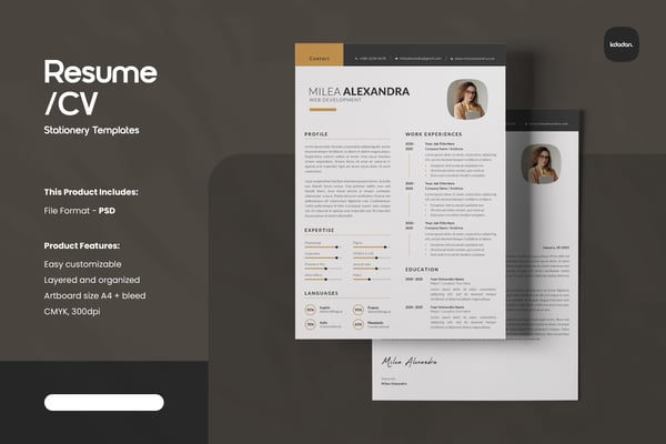 Resume/CV – Vol. 112
