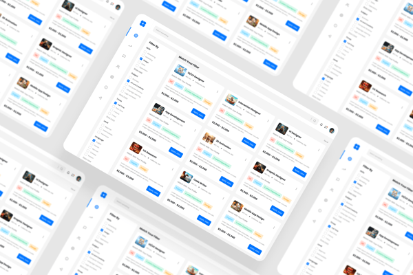 Jobs Dashboard UI Kit