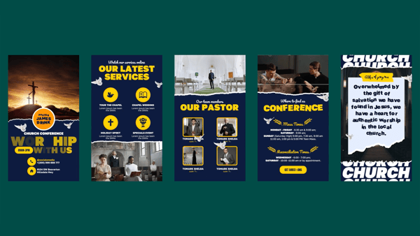 Church Worship Instagram Stories