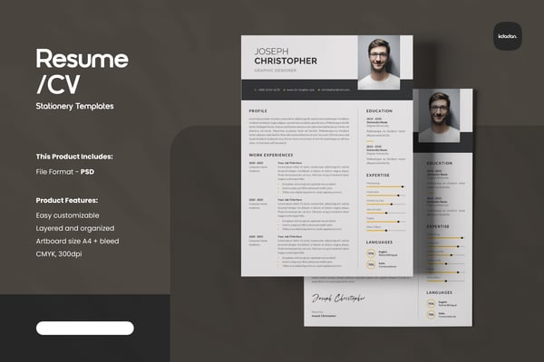 Resume/CV – Vol. 108