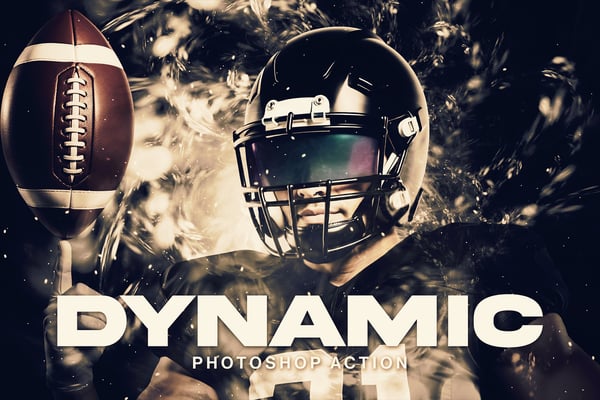 Dynamic Photoshop Action
