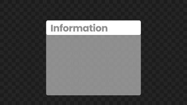 Information Overlay Box 2