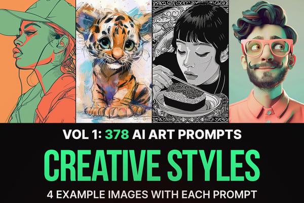 378 MJ Creative Style Prompts