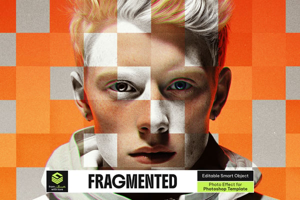 Fragmented Photo Effect