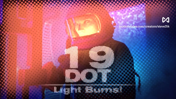 Free Dotted Light Throb Pack