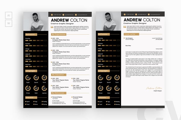 Modern Resume CV