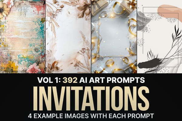 392 Midjourney Invitation Prompts