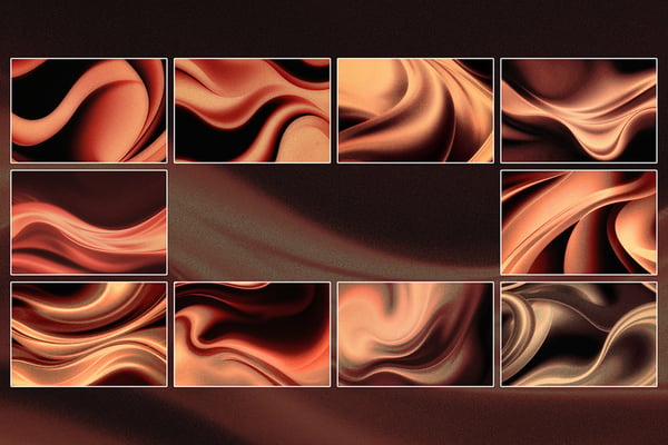 Abstract Flow Gradient Background