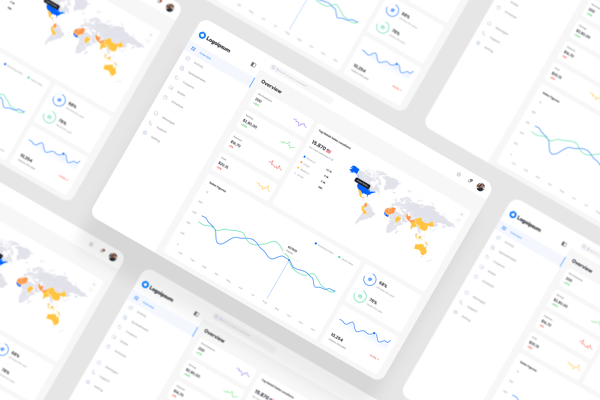 Sale Dashboard UI Kit