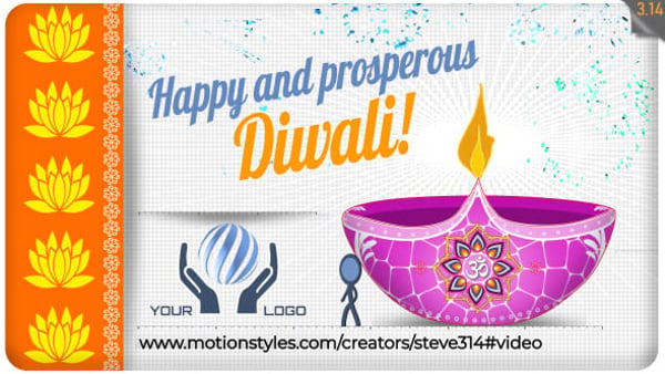 Happy Diwali Greeting