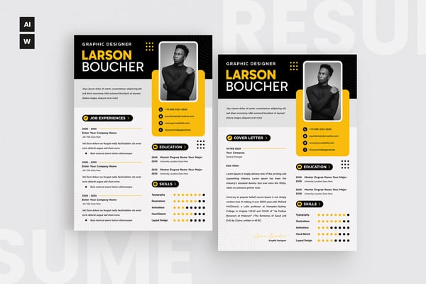 Modern Resume CV